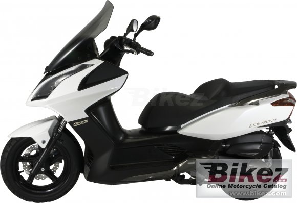 2011 Kymco Downtown 300i photo